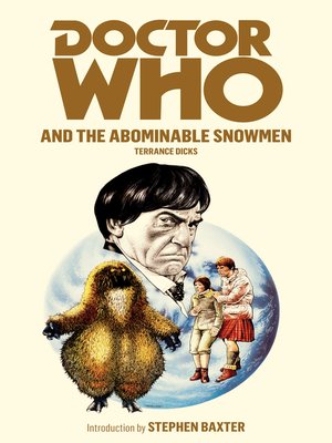cover image of Doctor Who and the Abominable Snowmen